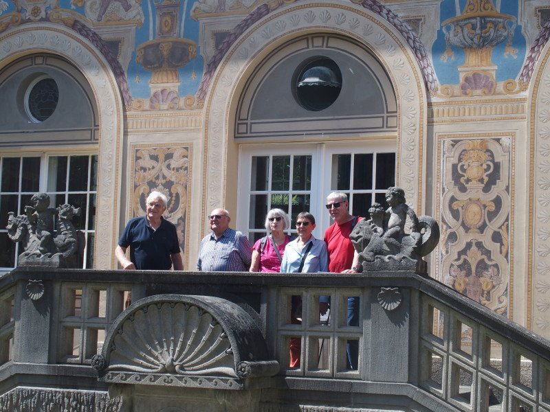 Voyage à Oerlenbach
